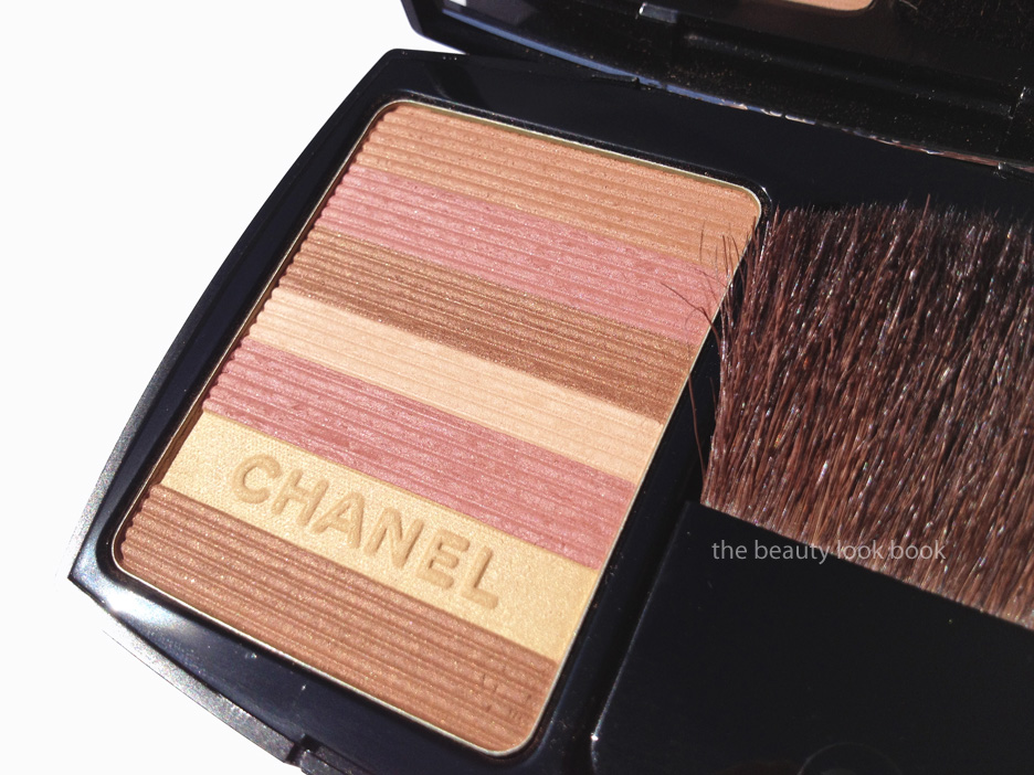 Chanel Sable Beige and Sable Rose Soleil Tan de Chanel Bronzers